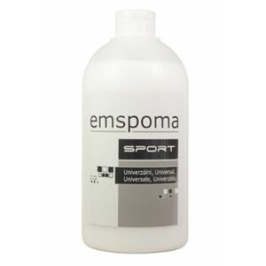 EMSPOMA SPORT Základní masážní emulze U 1000 ml obraz