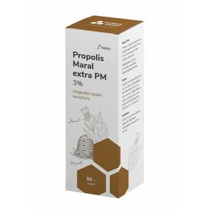 PM Propolis Maral Extra 3% kapky 50 ml obraz
