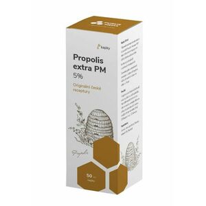 PM Propolis Extra 5% kapky 50 ml obraz