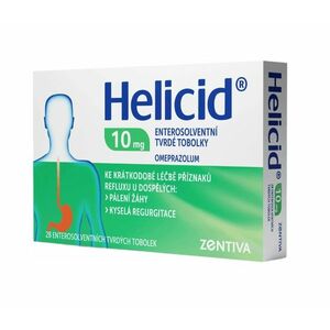 Helicid Zentiva 10 mg 28 tobolek obraz