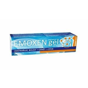 Emoxen 100 mg/g gel 50 g obraz