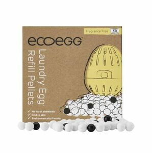 Ecoegg Náhradní náplň pro prací vajíčko 50 praní bez vůně obraz