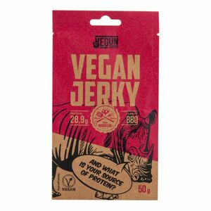 Vegun Vegan Jerky BBQ 50 g obraz