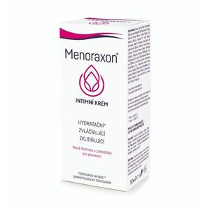 Menoraxon Intimní krém 50 ml obraz