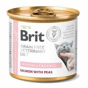 BRIT Veterinary diet grain free hypoallergenic pro kočky 200 g obraz