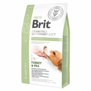 BRIT Veterinary diet grain free diabetes granule pro psy, Hmotnost balení: 2 kg obraz