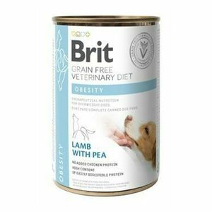 BRIT Veterinary diet grain free obesity 400 g obraz