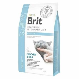 BRIT Veterinary diet grain free obesity granule pro kočky, Hmotnost balení: 2 kg obraz