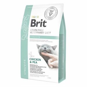 BRIT Veterinary diet grain free struvite granule pro kočky, Hmotnost balení: 2 kg obraz