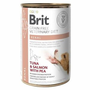 BRIT Veterinary diet grain free renal 400 g obraz