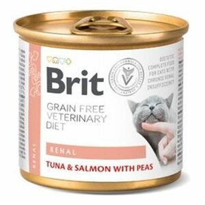 BRIT Veterinary diet grain free renal pro kočky 200 g obraz