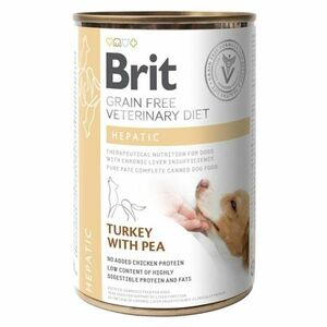 BRIT Veterinary diet grain free hepatic 400 g obraz