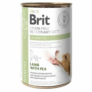 BRIT Veterinary diet grain free diabetes pro psy 400 g obraz