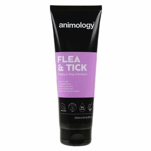 ANIMOLOGY Flea & tick antiparazitní šampon pro psy 250 ml obraz