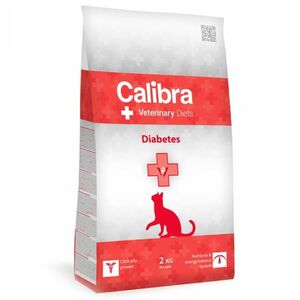 CALIBRA Veterinary Diets Diabetes granule pro kočky, Hmotnost balení: 2 kg obraz