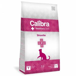 CALIBRA Veterinary Diets Struvite granule pro kočky, Hmotnost balení: 2 kg obraz