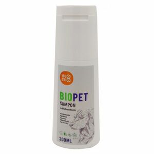 BIOPET Chlorhexidine šampon 4% pro psy 200 ml obraz