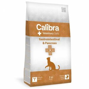 CALIBRA Veterinary Diets Gastrointestinal & Pancreas granule pro kočky, Hmotnost balení: 2 kg obraz