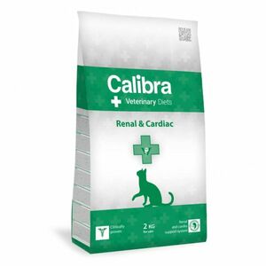 CALIBRA Veterinary Diets Renal & Cardiac granule pro kočky, Hmotnost balení: 2 kg obraz