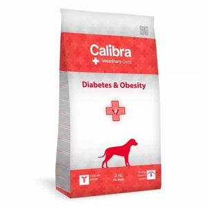 CALIBRA Veterinary Diets Diabetes & Obesity granule pro psy, Hmotnost balení: 2 kg obraz