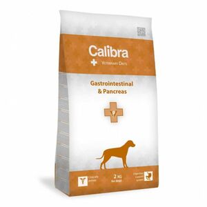 CALIBRA Veterinary Diets Gastrointestinal & Pancreas granule pro psy, Hmotnost balení: 2 kg obraz