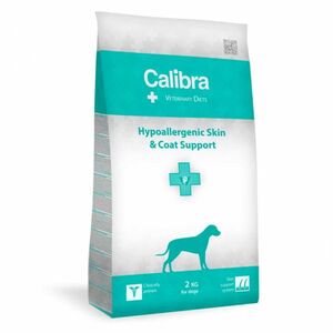CALIBRA Veterinary Diets Hypoallergenic Skin & Coat Support granule pro psy, Hmotnost balení: 2 kg obraz