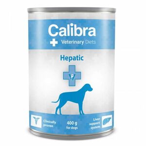 CALIBRA Veterinary Diets Hepatic konzerva pro psy 400 g obraz
