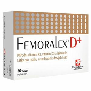 PHARMASUISSE Femoralex D+ 30 tablet obraz