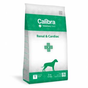 CALIBRA Veterinary Diets Renal & Cardiac granule pro psy, Hmotnost balení: 2 kg obraz