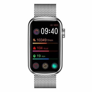 GARETT ELECTRONICS Smartwatch Wave RT stříbrná ocel chytré hodinky obraz