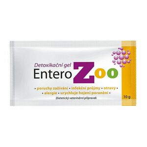 ENTERO ZOO detoxikační gel 10 g obraz