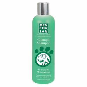 MENFORSAN Hydratační šampon se zeleným jablkem pro psy 300 ml obraz