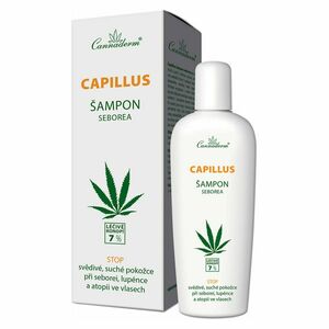 CANNADERM Capillus seborea šampon na vlasy 150 ml obraz