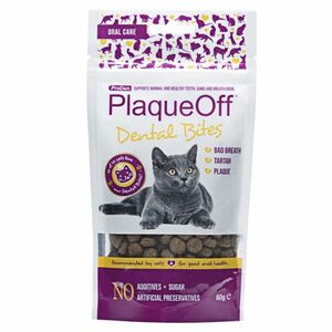 PRODEN PlaqueOff™ Dental Bites Cat 60 g obraz
