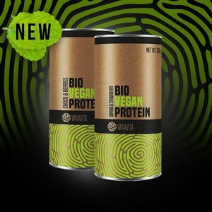 Bio Vegan Protein - Vanavita 600 g Banana+Strawberry obraz