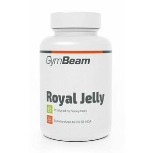 Royal Jelly - GymBeam 60 kaps. obraz