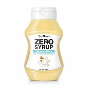 Zero Syrup 350 ml. - GymBeam 350 ml. Coconut Bites obraz