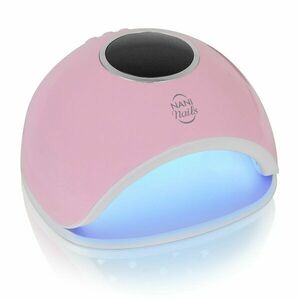 NANI UV/LED lampa 48 W - White & Pink obraz