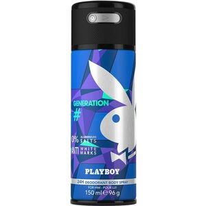 Playboy Generation for Men - deodorant ve spreji 150 ml obraz