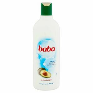 Baba šampón pre poškodené a suché vlasy s avokádovým olejom 400 ml obraz