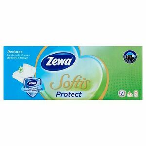 Zewa Protect papierové hygienické vreckovky 10 x 9 ks obraz