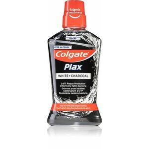 Colgate Plax White + Charcoal ústna voda 500 ml obraz