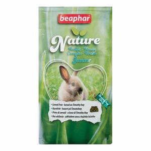 BEAPHAR Nature rabbit junior krmivo pro králíky 1, 25 kg obraz