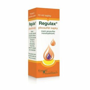 REGULAX Pikosulfát kapky 75 mg 10 ml obraz
