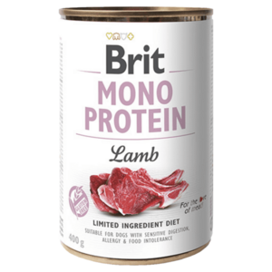 BRIT Mono Protein Lamb konzerva pro psy 400 g obraz