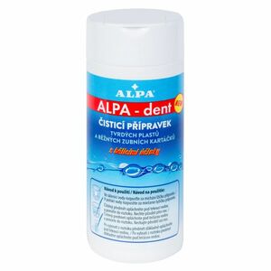 ALPA Dent New čisticí přípravek 150 g obraz