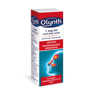 Olynth 1 mg/ml nosní sprej 10 ml obraz
