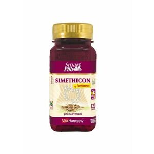 VitaHarmony Simethicon 80 mg s kmínem 120 tobolek obraz