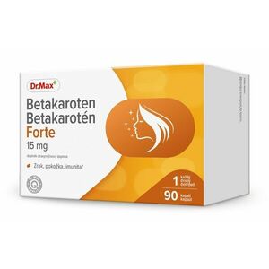 Dr. Max Betakaroten Forte 15 mg 90 kapslí obraz