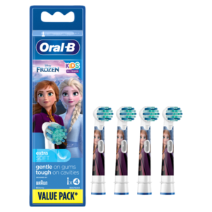 Oral-B EB 10-4 Frozen náhradní kartáček 4 ks obraz